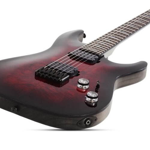 Schecter Omen Elite-6 Electric Guitar - Black Cherry Burst 2450 5 Schecter Omen Elite-6 Electric Guitar - Black Cherry Burst 2450