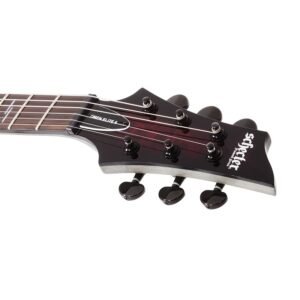 Schecter Omen Elite-6 Electric Guitar - Black Cherry Burst 2450 6 Schecter Omen Elite-6 Electric Guitar - Black Cherry Burst 2450
