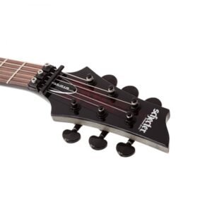Schecter Omen Elite-6 FR BCHB Electric Guitar With Bag - Black Cherry Burst 2453 5 Schecter Omen Elite-6 FR BCHB Electric Guitar With Bag - Black Cherry Burst 2453