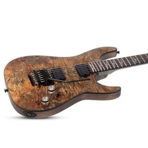 Schecter Omen Elite-6 FR Electric Guitar 2454 - Charcoal 2 Schecter Omen Elite-6 FR Electric Guitar 2454 - Charcoal