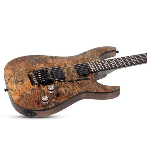 Schecter Omen Elite-6 FR Electric Guitar 2454 - Charcoal 2 Schecter Omen Elite-6 FR Electric Guitar 2454 - Charcoal