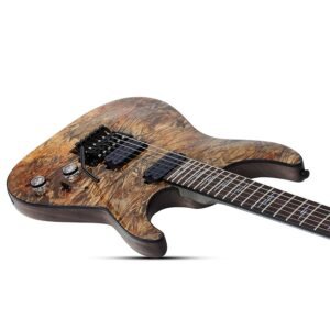 Schecter Omen Elite-6 FR Electric Guitar 2454 - Charcoal 3 Schecter Omen Elite-6 FR Electric Guitar 2454 - Charcoal