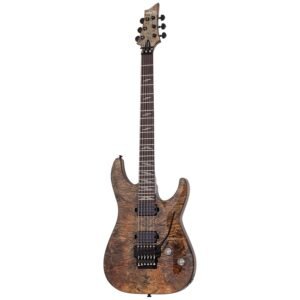 Schecter Omen Elite-6 FR Electric Guitar 2454 - Charcoal Schecter Omen Elite-6 FR Electric Guitar 2454 - Charcoal