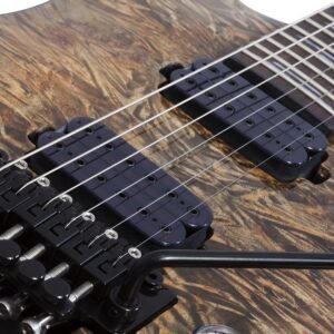 Schecter Omen Elite-6 FR Electric Guitar 2454 - Charcoal 4 Schecter Omen Elite-6 FR Electric Guitar 2454 - Charcoal