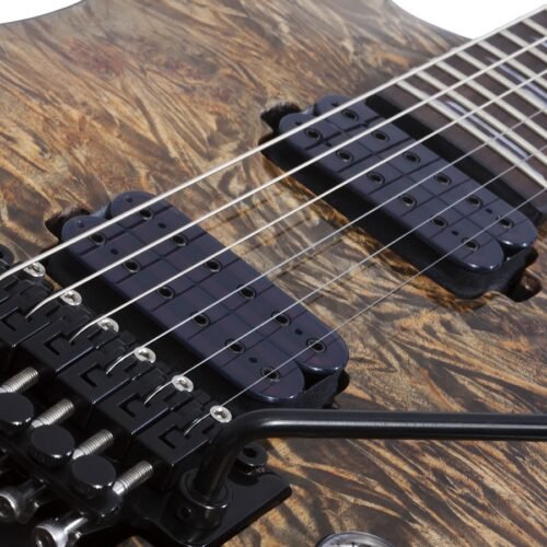 Schecter Omen Elite-6 FR Electric Guitar 2454 - Charcoal 4 Schecter Omen Elite-6 FR Electric Guitar 2454 - Charcoal