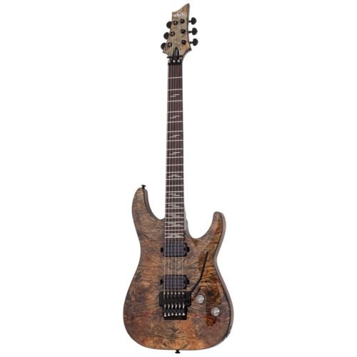 Schecter Omen Elite-6 FR Electric Guitar 2454 - Charcoal