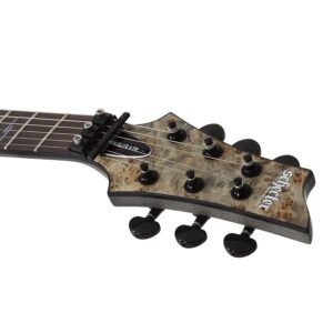 Schecter Omen Elite-6 FR Electric Guitar 2454 - Charcoal 6 Schecter Omen Elite-6 FR Electric Guitar 2454 - Charcoal