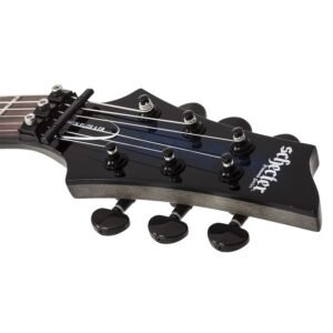 Schecter Omen Elite-6 FR Electric Guitar 2455 With Bag - See Thru Blue Burst