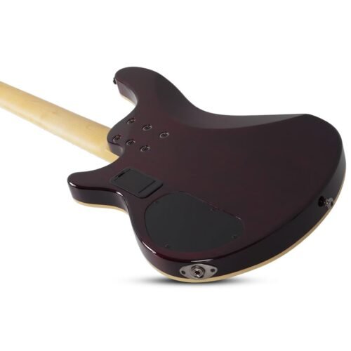 Schecter Omen Extreme-4 BCH 4-String Bass Guitar - Black Cherry 5 Schecter Omen Extreme-4 BCH 4-String Bass Guitar - Black Cherry