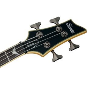 Schecter Omen Extreme-4 BCH 4-String Bass Guitar - Black Cherry 6 Schecter Omen Extreme-4 BCH 4-String Bass Guitar - Black Cherry
