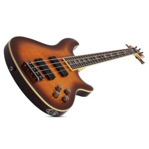 Schecter Omen Extreme-4 VS 4-String Bass Guitar - Vintage Sunburst