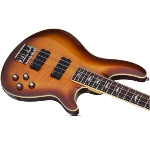 Schecter Omen Extreme-4 VS 4-String Bass Guitar - Vintage Sunburst