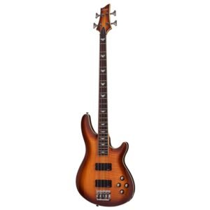 Schecter Omen Extreme-4 VS 4-String Bass Guitar - Vintage Sunburst