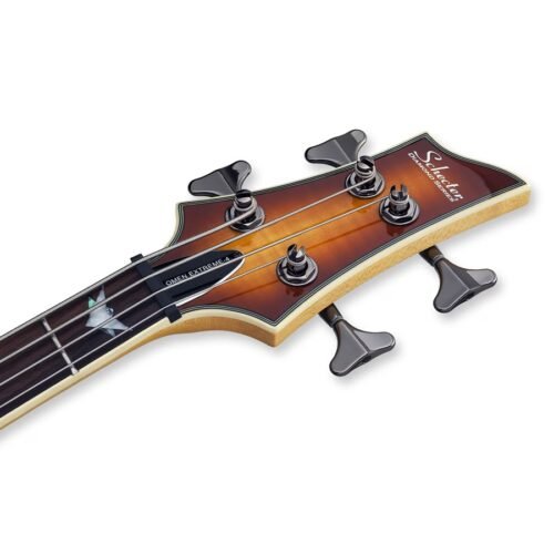 Schecter Omen Extreme-4 VS 4-String Bass Guitar - Vintage Sunburst