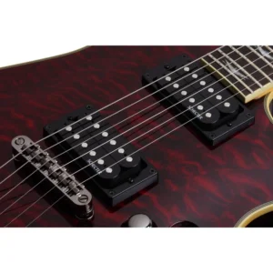 Schecter Omen Extreme 6 Electric Guitar - Black Cherry 2 Schecter Omen Extreme 6 Electric Guitar - Black Cherry