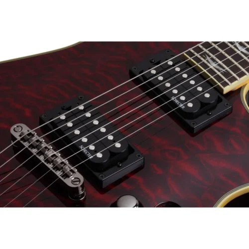 Schecter Omen Extreme 6 Electric Guitar - Black Cherry 2 Schecter Omen Extreme 6 Electric Guitar - Black Cherry