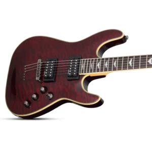 Schecter Omen Extreme 6 Electric Guitar - Black Cherry 3 Schecter Omen Extreme 6 Electric Guitar - Black Cherry