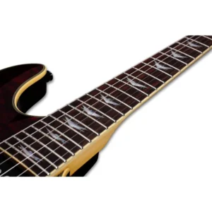 Schecter Omen Extreme 6 Electric Guitar - Black Cherry 4 Schecter Omen Extreme 6 Electric Guitar - Black Cherry