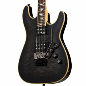 Schecter Omen Extreme-6 FR STBLK Electric Guitar 2027
