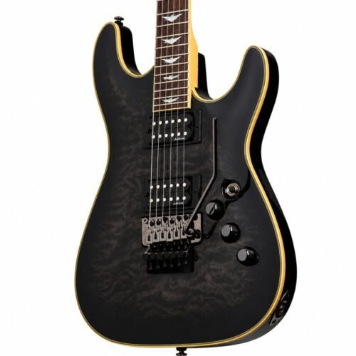 Schecter Omen Extreme-6 FR STBLK Electric Guitar 2027 Schecter Omen Extreme-6 FR STBLK Electric Guitar 2027