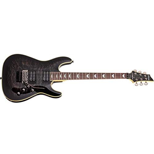 Schecter Omen Extreme-6 FR STBLK Electric Guitar With Bag 2027 2 Schecter Omen Extreme-6 FR STBLK Electric Guitar 2027