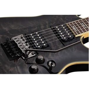 Schecter Omen Extreme-6 FR STBLK Electric Guitar With Bag 2027 3 Schecter Omen Extreme-6 FR STBLK Electric Guitar 2027