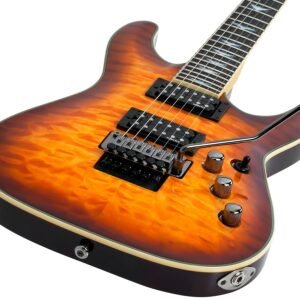 Schecter Omen Extreme-6 FR VSB Electric Guitar With Bag - Vintage Sunburst 2029