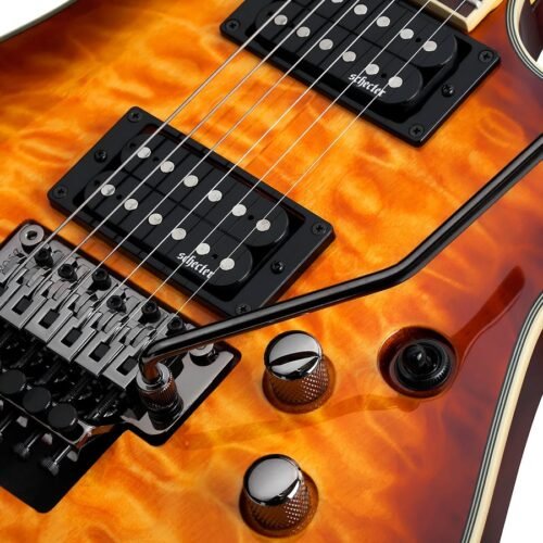 Schecter Omen Extreme-6 FR VSB Electric Guitar With Bag - Vintage Sunburst 2029