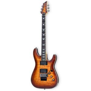 Schecter Omen Extreme-6 FR VSB Electric Guitar With Bag - Vintage Sunburst 2029