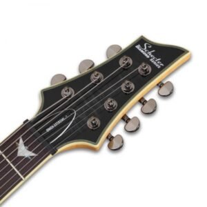 Schecter Omen Extreme-7 STBLK Electric Guitar With Bag - See-Thru Black 6 Schecter Omen Extreme-7 STBLK Electric Guitar With Bag - See-Thru Black