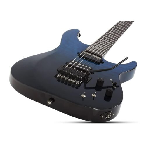Schecter REAPER-6 ELITE Electric Guitar - Deep Blue Ocean