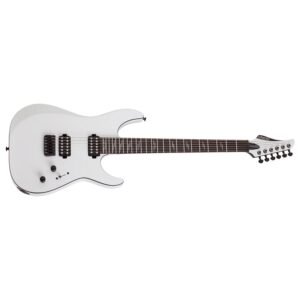 Schecter Reaper-6 Custom Electric Guitar - Gloss White 2178 2 Schecter Reaper-6 Custom Electric Guitar - Gloss White 2178
