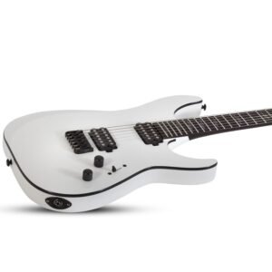 Schecter Reaper-6 Custom Electric Guitar - Gloss White 2178 3 Schecter Reaper-6 Custom Electric Guitar - Gloss White 2178