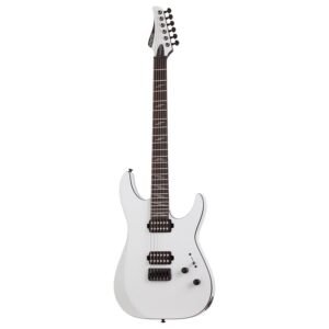 Schecter Reaper-6 Custom Electric Guitar - Gloss White 2178 Schecter Reaper-6 Custom Electric Guitar - Gloss White 2178