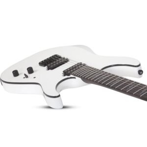 Schecter Reaper-6 Custom Electric Guitar - Gloss White 2178 4 Schecter Reaper-6 Custom Electric Guitar - Gloss White 2178