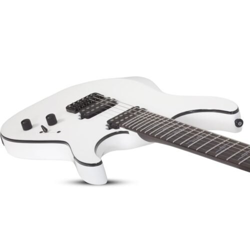Schecter Reaper-6 Custom Electric Guitar - Gloss White 2178 4 Schecter Reaper-6 Custom Electric Guitar - Gloss White 2178