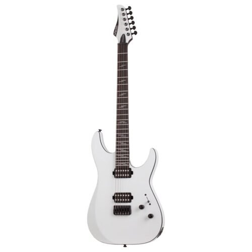 Schecter Reaper-6 Custom Electric Guitar - Gloss White 2178