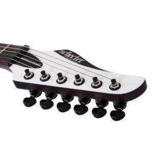 Schecter Reaper-6 Custom Electric Guitar - Gloss White 2178 6 Schecter Reaper-6 Custom Electric Guitar - Gloss White 2178