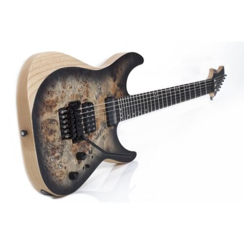 Schecter Reaper-6 FR S SCB Electric Guitar - Satin Charcoal Burst 1506 3 Schecter Reaper-6 FR S SCB Electric Guitar - Satin Charcoal Burst 1506