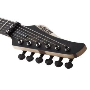 Schecter Reaper-6 FR S SCB Electric Guitar - Satin Charcoal Burst 1506 5 Schecter Reaper-6 FR S SCB Electric Guitar - Satin Charcoal Burst 1506