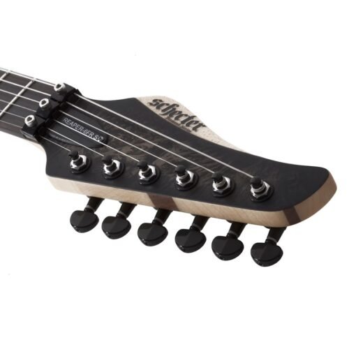 Schecter Reaper-6 FR S SCB Electric Guitar - Satin Charcoal Burst 1506 5 Schecter Reaper-6 FR S SCB Electric Guitar - Satin Charcoal Burst 1506