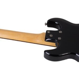 Schecter S-1 SGR Arched Top 6 String Electric Guitar - Midnight Satin Black 3 Schecter S-1 SGR Arched Top 6 String Electric Guitar - Midnight Satin Black