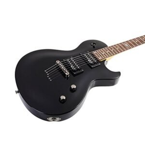 Schecter Solo-II SGR Electric Guitar 3841 - Gloss Black 3