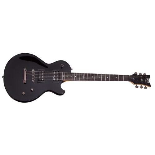 Schecter Solo-II SGR Electric Guitar 3841 - Gloss Black Schecter Solo-II SGR Electric Guitar 3841 - Gloss Black
