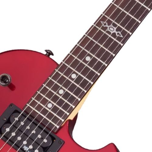 Schecter Solo-II SGR Electric Guitar 3843 - Metallic Red