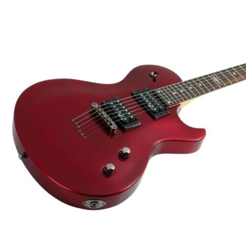 Schecter Solo-II SGR Electric Guitar 3843 - Metallic Red