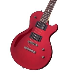 Schecter Solo-II SGR Electric Guitar 3843 - Metallic Red