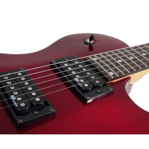 Schecter Solo-II SGR Electric Guitar 3843 - Metallic Red