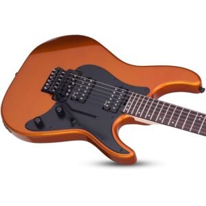 Schecter Sun Valley Super Shredder FR Electric Guitar - Lambo Orange 1281