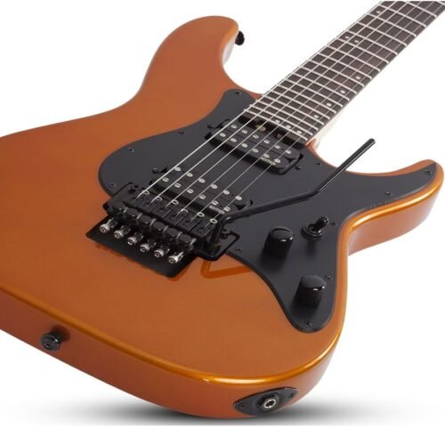 Schecter Sun Valley Super Shredder FR Electric Guitar - Lambo Orange 1281
